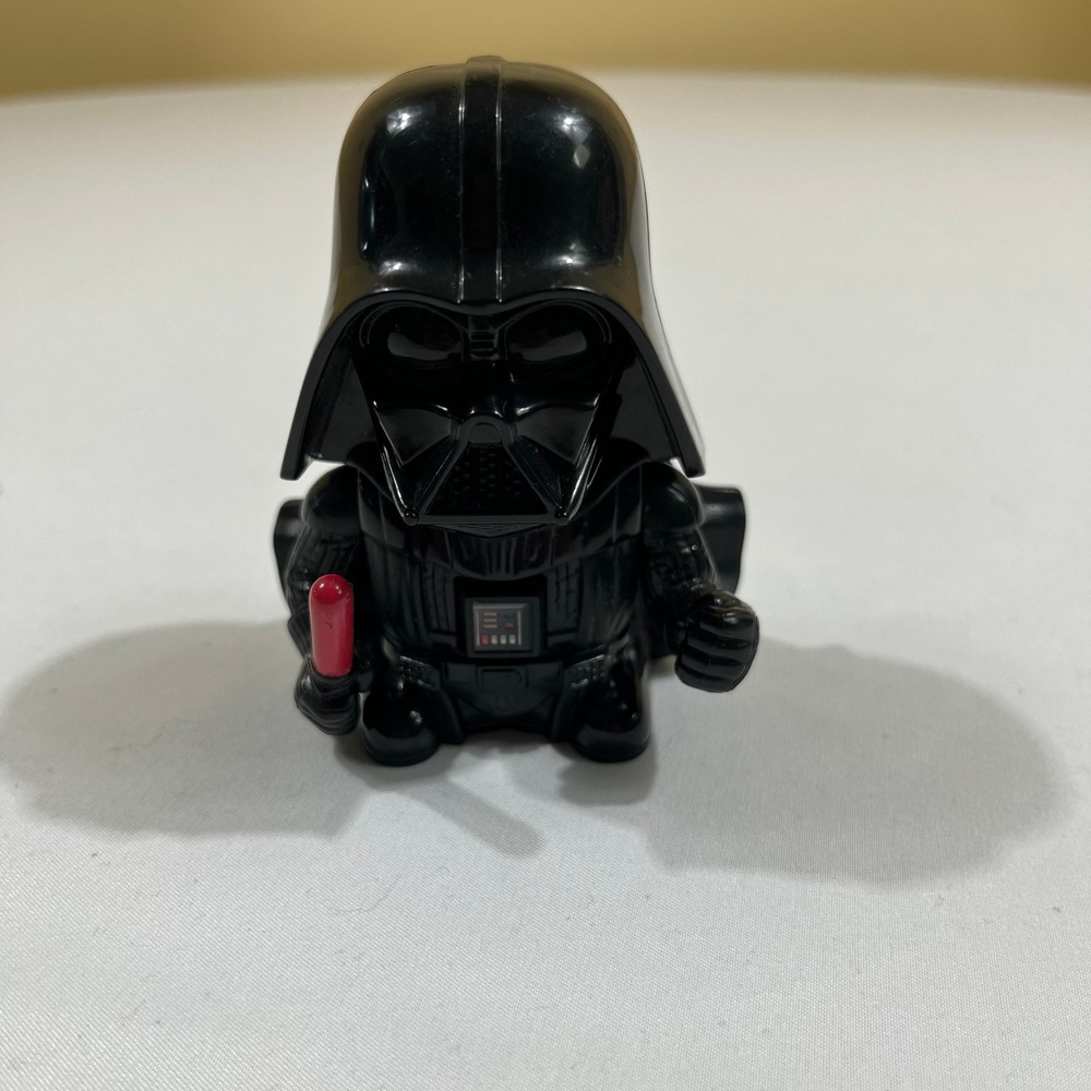 Burger King Star Wars Darth Vader Toy 2005 Black Collectible Figure Episode III